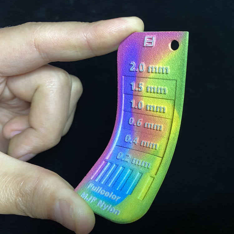 Impressão 3D em cores completas personalizada Prototyping rápido com material plástico