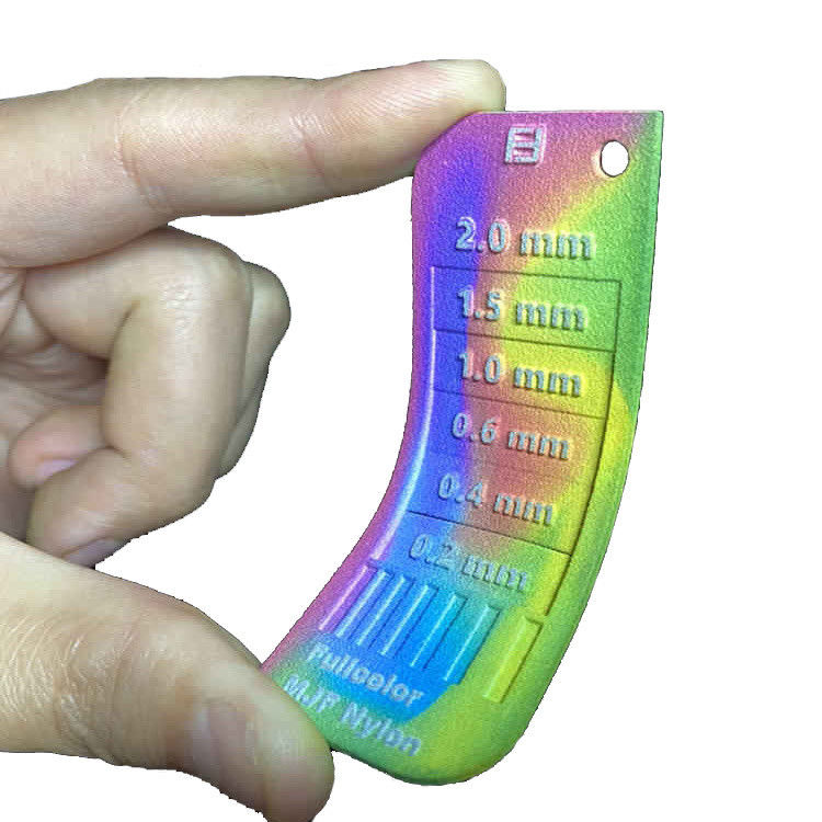 Impressão 3D em cores completas personalizada Prototyping rápido com material plástico