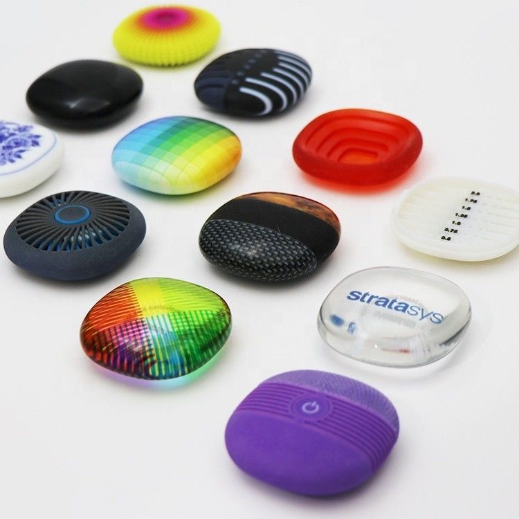 Serviço de Impressão 3D em cores completas personalizado pela STL. Impressão em resina multicolor.