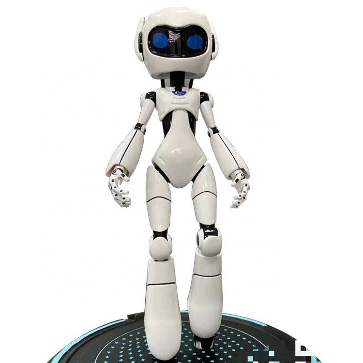 Impressão 3D personalizada SLA Robô inteligente protótipo de fundição a vácuo TUV para material de aço inoxidável
