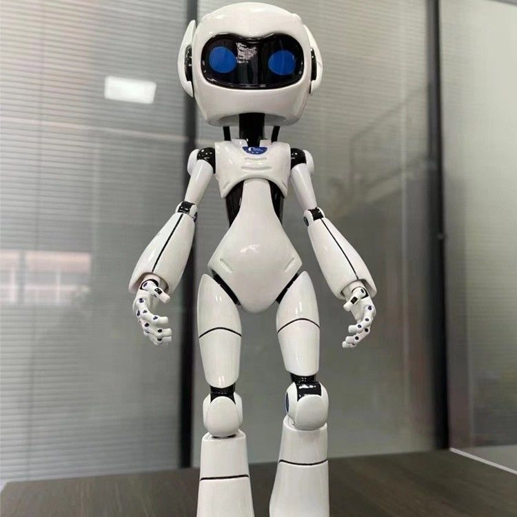 Impressão 3D personalizada SLA Robô inteligente protótipo de fundição a vácuo TUV para material de aço inoxidável