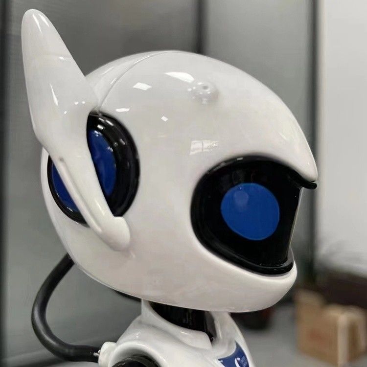 Impressão 3D personalizada SLA Robô inteligente protótipo de fundição a vácuo TUV para material de aço inoxidável