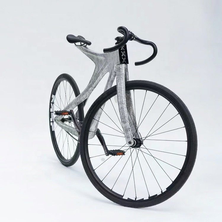 Modelagem de deposição fundida SLM Peças de alumínio de aço inoxidável Alta tolerância para modelo de bicicleta