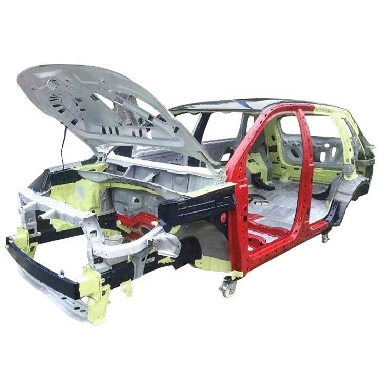 Peças de carroceria de automóveis de produção de chapas de metal impressas em 3D Peças de estampagem de aço inoxidável OEM