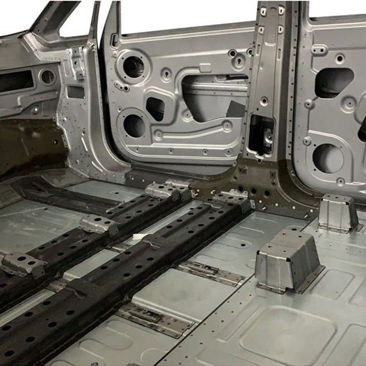 Peças de carroceria de automóveis de produção de chapas de metal impressas em 3D Peças de estampagem de aço inoxidável OEM