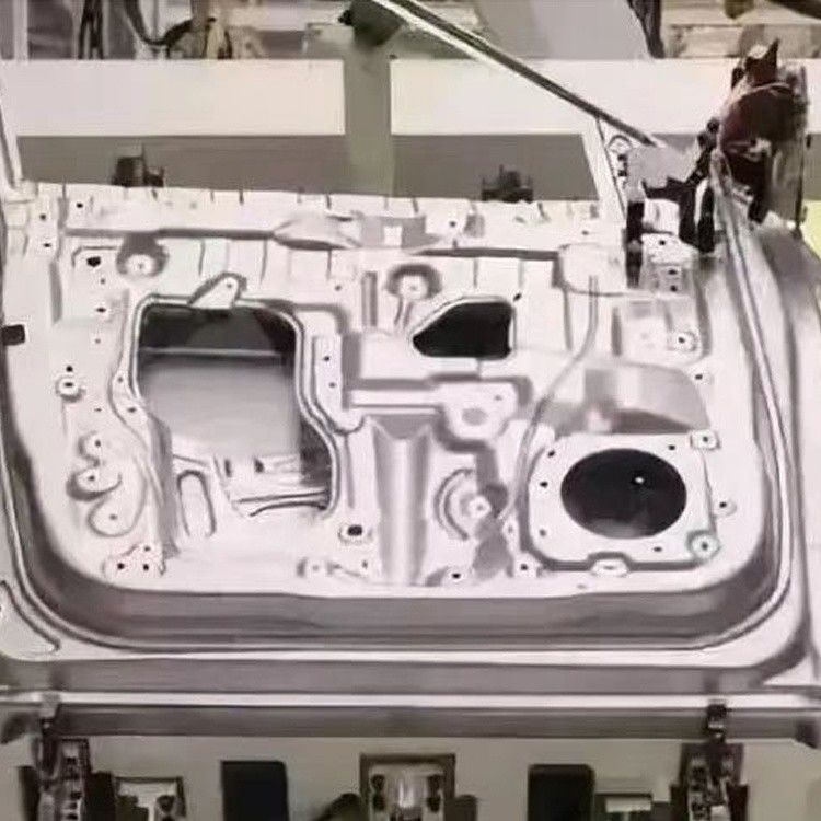 Peças de carroceria de automóveis de produção de chapas de metal impressas em 3D Peças de estampagem de aço inoxidável OEM