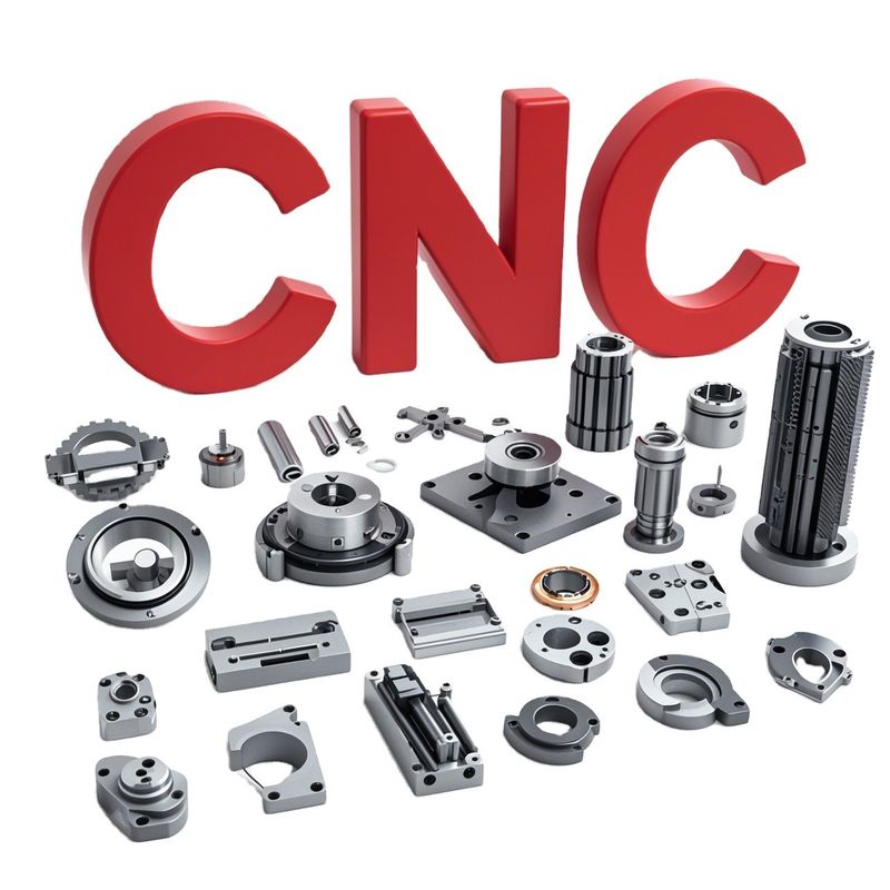 Micro Machining CNC Peças de aço inoxidável