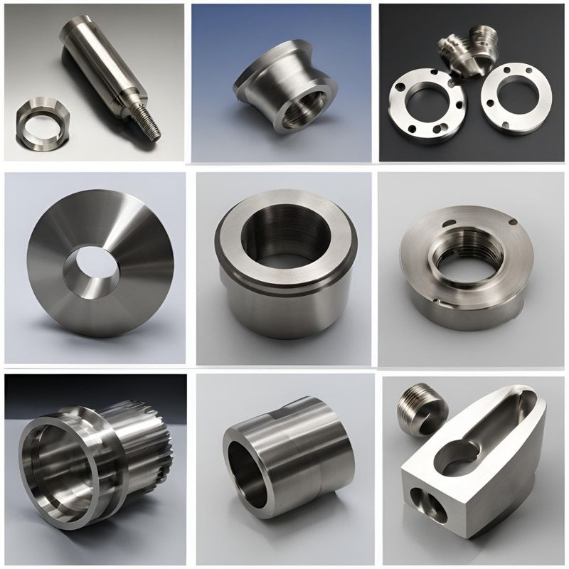 Micro Machining CNC Peças de aço inoxidável