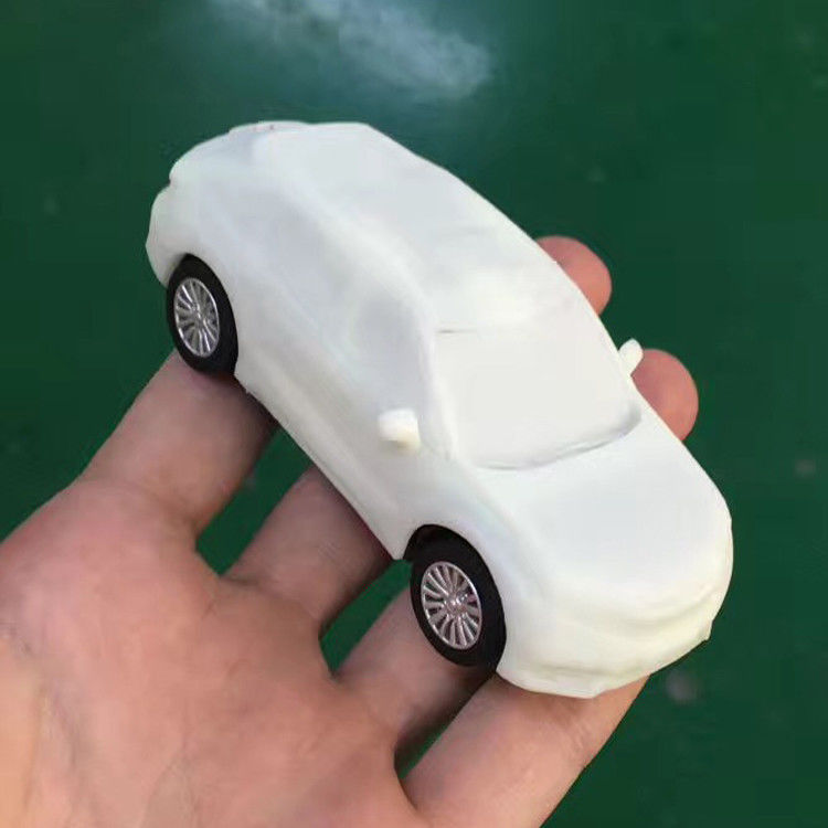Format STL Modelo de brinquedo de protótipo personalizado Resina Nylon Sla Sls Mjf Fdm Carro de controle remoto impresso 3d com largura máxima 1400MM