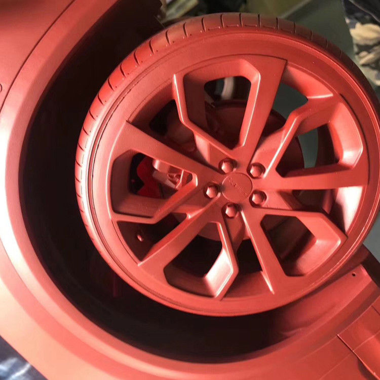 Serviço de impressão 3D personalizado de ligas de aço Capacidades de material para projeto e produção de protótipos de moldes de carros