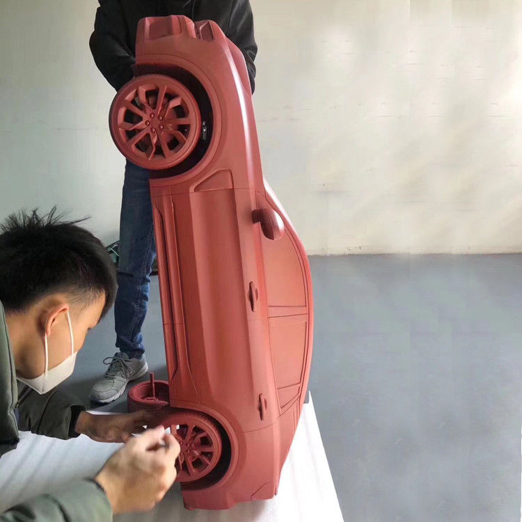 Serviço de impressão 3D personalizado de ligas de aço Capacidades de material para projeto e produção de protótipos de moldes de carros