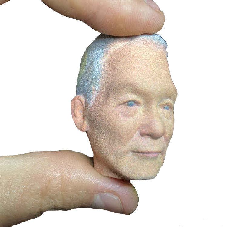 Fabricação de protótipos de bonecas personalizados SLA SLS MJF Polyjet Resin Nylon pa Tpu pp Figura de impressão 3D com prototipagem rápida