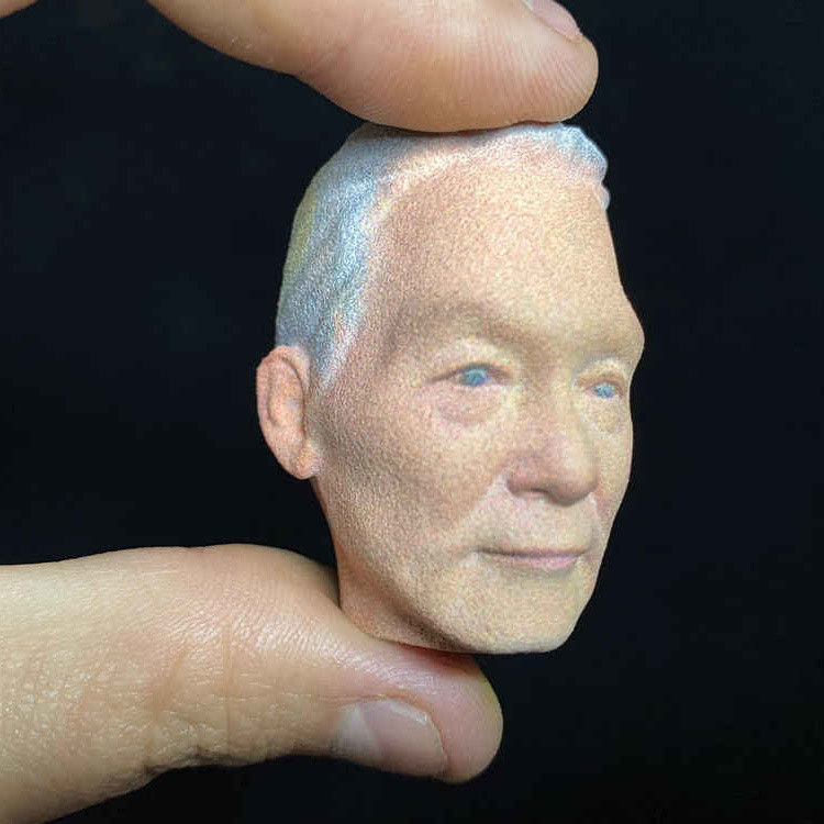 Fabricação de protótipos de bonecas personalizados SLA SLS MJF Polyjet Resin Nylon pa Tpu pp Figura de impressão 3D com prototipagem rápida