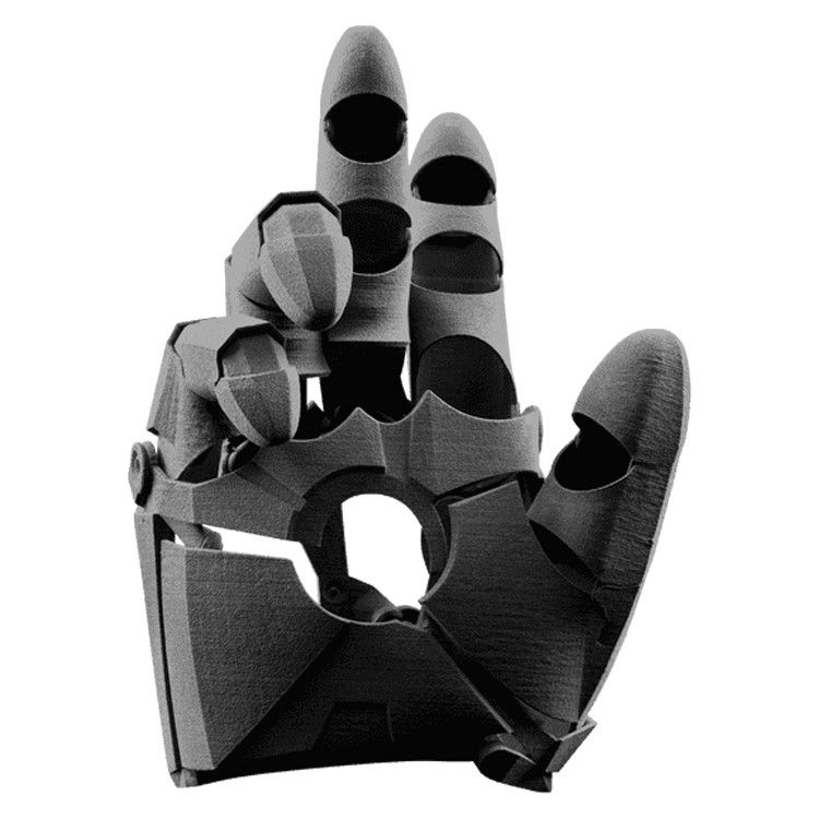 Impressão 3D de plástico de polipropileno para design de modelos 3D