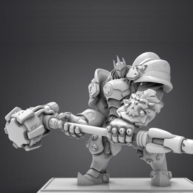 Impressão 3D de plástico de polipropileno para design de modelos 3D