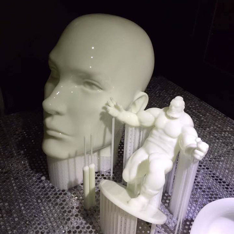 Figura de Ação de Modelagem 3D de Plástico