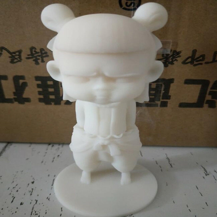 Figura de Ação de Modelagem 3D de Plástico