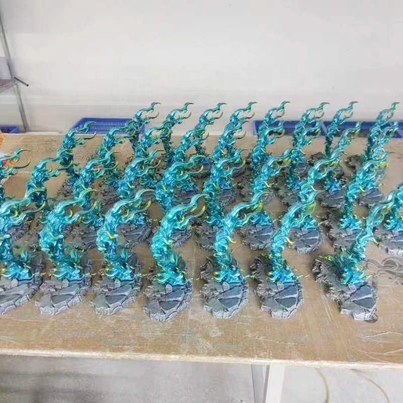 Protótipos de Modelos de Resina Deadpool de Alta Qualidade | Impressão 3D SLA Personalizada & Fundição a Vácuo