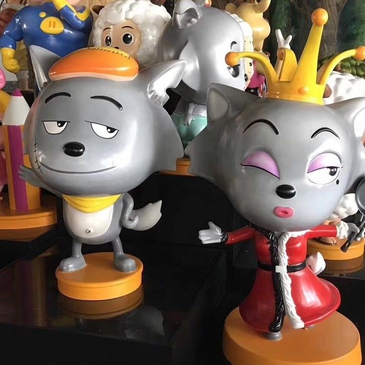 Protótipos rápidos Figuras de ação Toy OEM Custom Making Stl File Resin Sla
