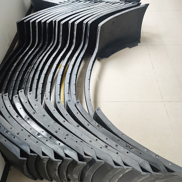 Peças impressas em 3D de fusão multi-jet personalizadas de protótipo rápido de plástico Stl File Abs Nylon Pa12