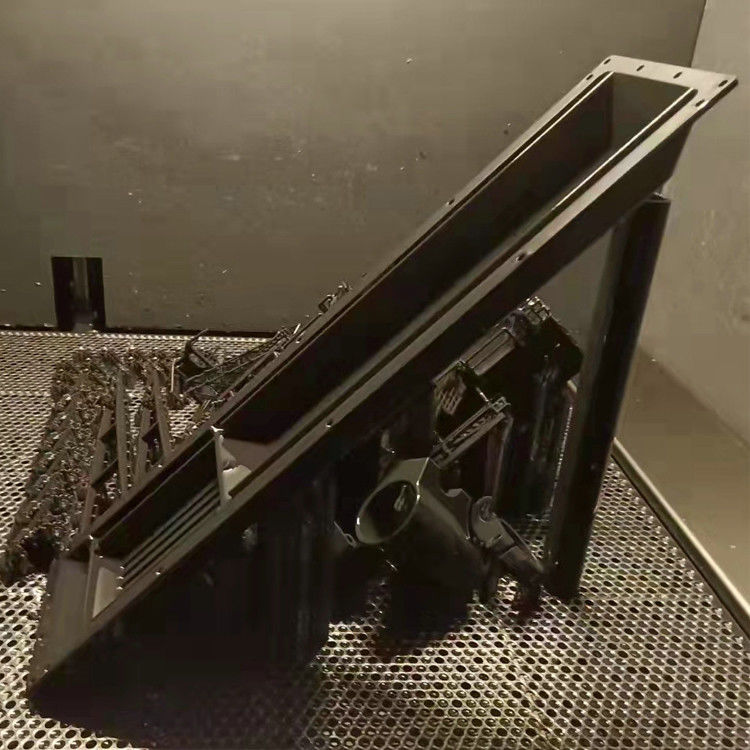 Peças impressas em 3D de fusão multi-jet personalizadas de protótipo rápido de plástico Stl File Abs Nylon Pa12