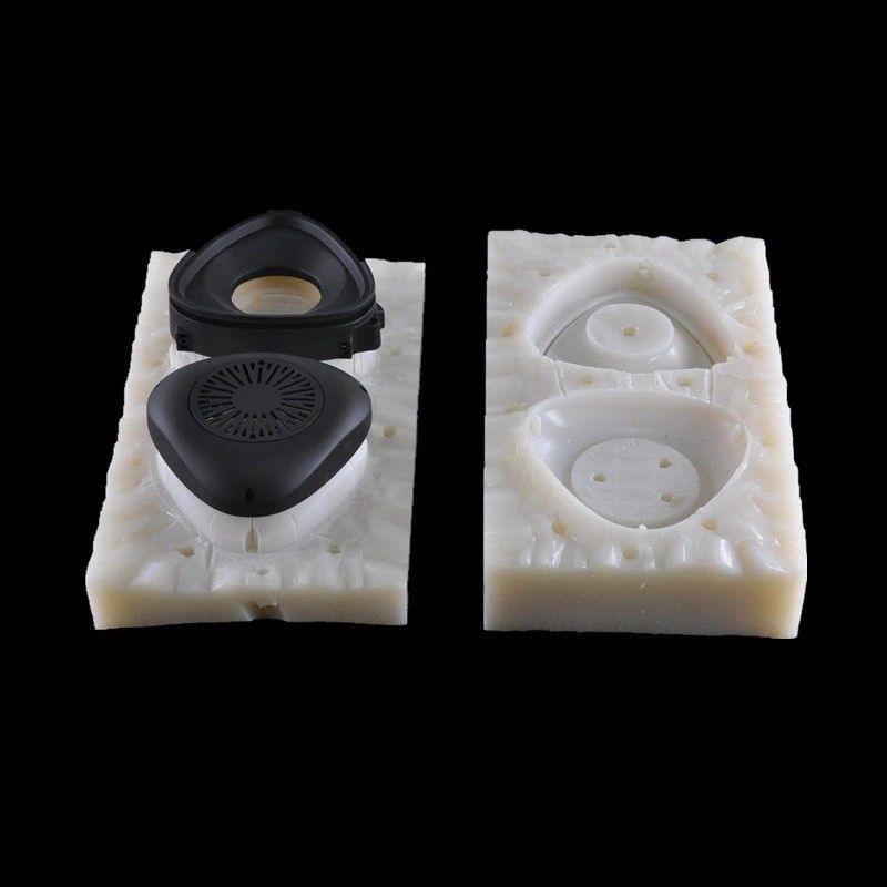 Peças de plástico personalizadas de silicone macio Peças de plástico moldadas por injeção personalizadas OEM para brinquedo