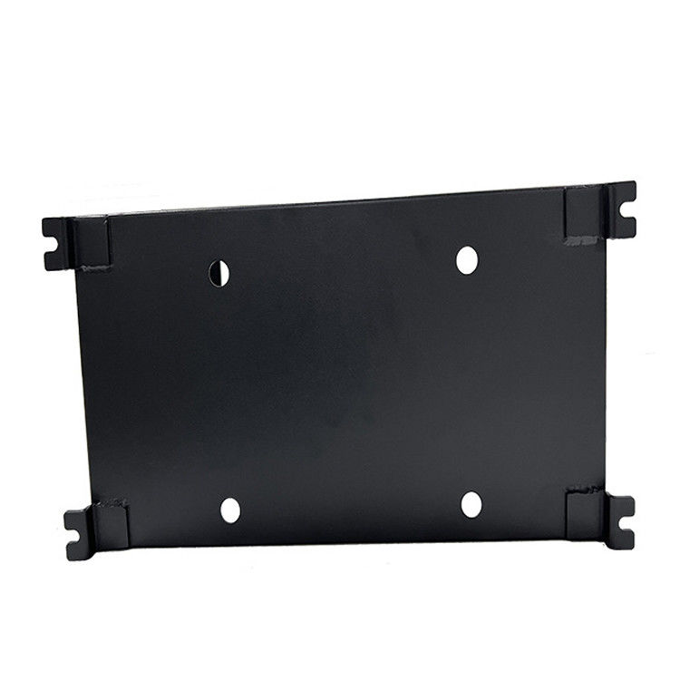 Peças de chapa de metal protótipo retangular laminado a frio.