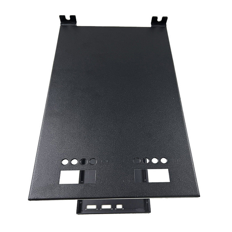 Peças de chapa de metal protótipo retangular laminado a frio.