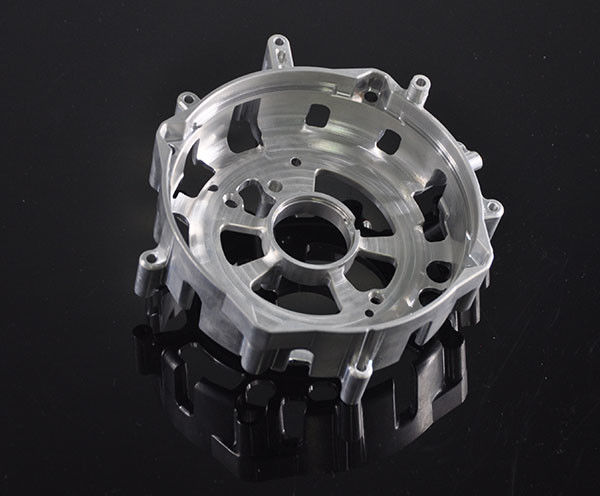Produtor de protótipos de peças de automóveis de alumínio CNC.